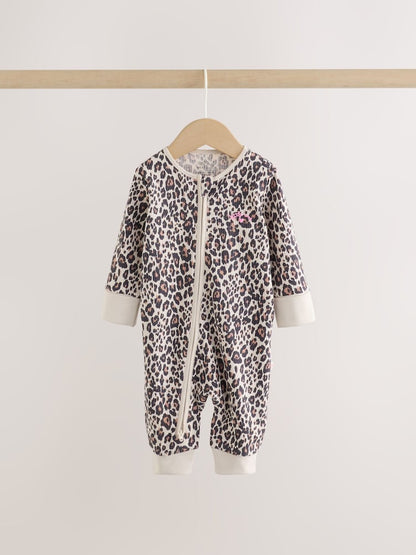 Pink Animal Print