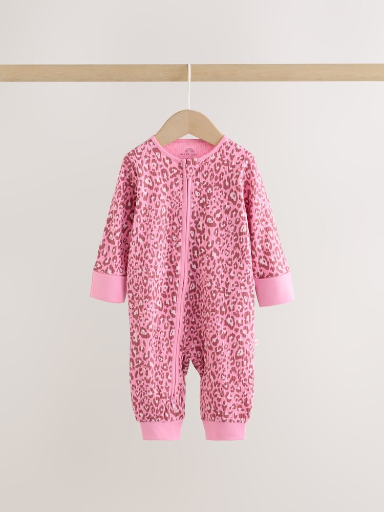 Pink Animal Print