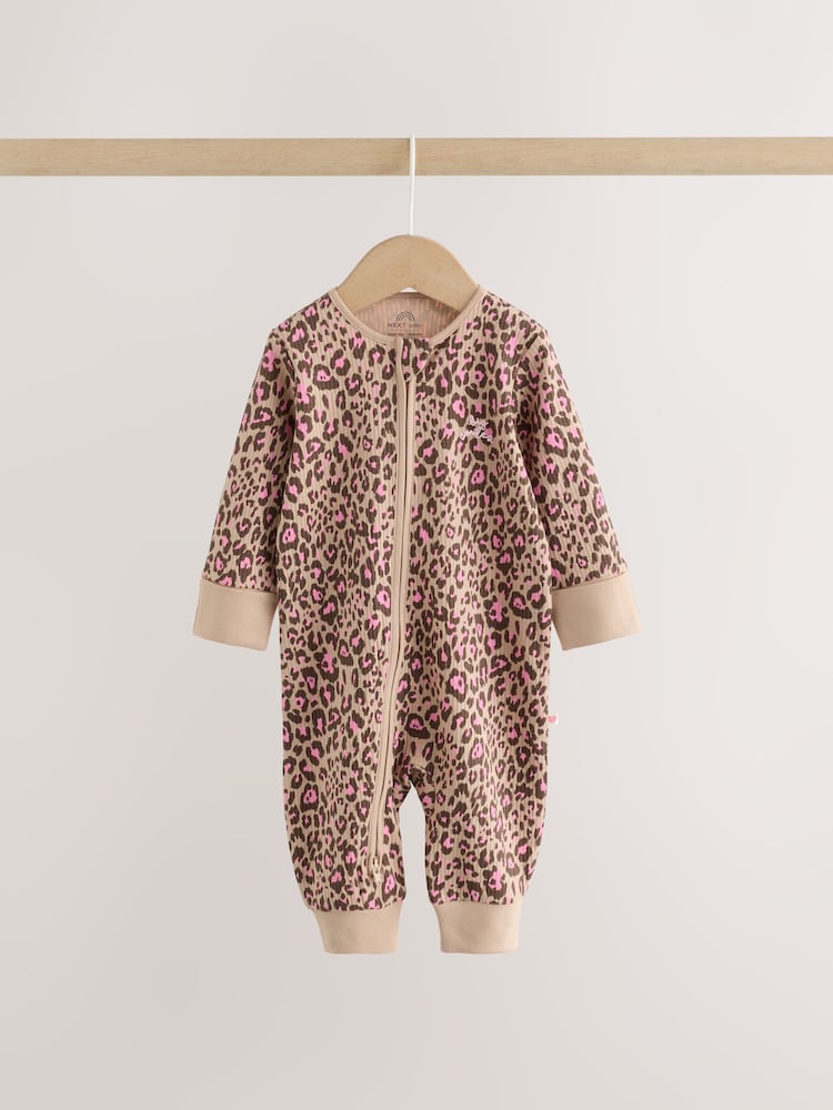 Pink Animal Print