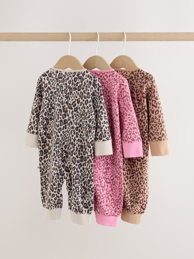 Pink Animal Print
