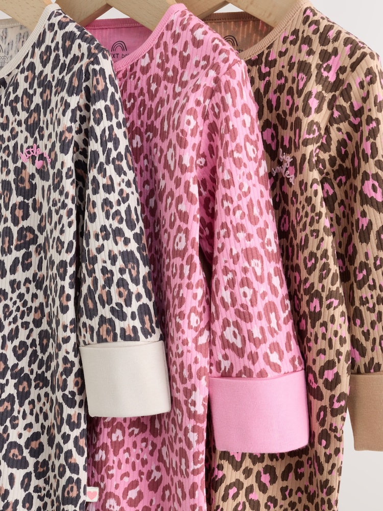 Pink Animal Print