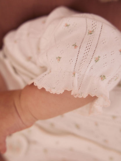 White Collar Baby Sleepsuits 3 Pack (0-2yrs)