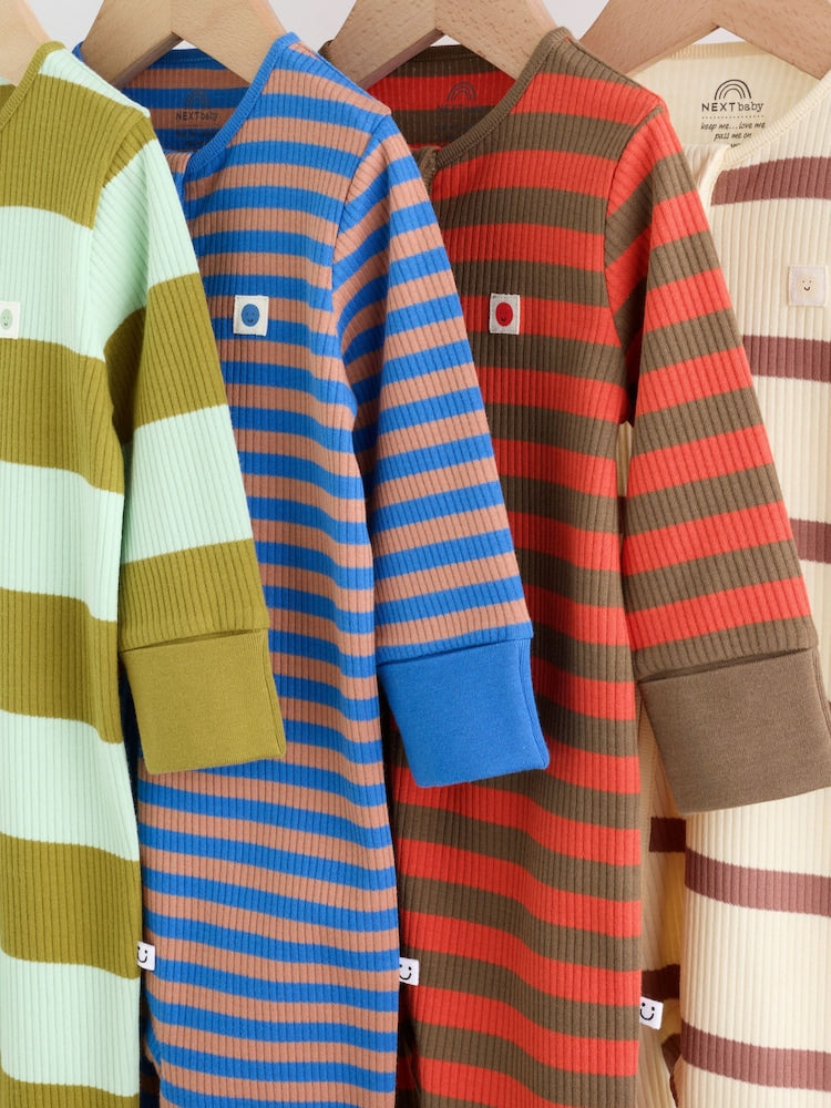 Blue/Green Stripe