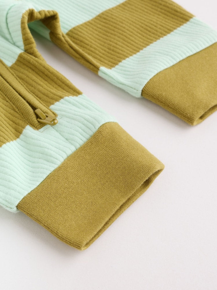 Blue/Green Stripe