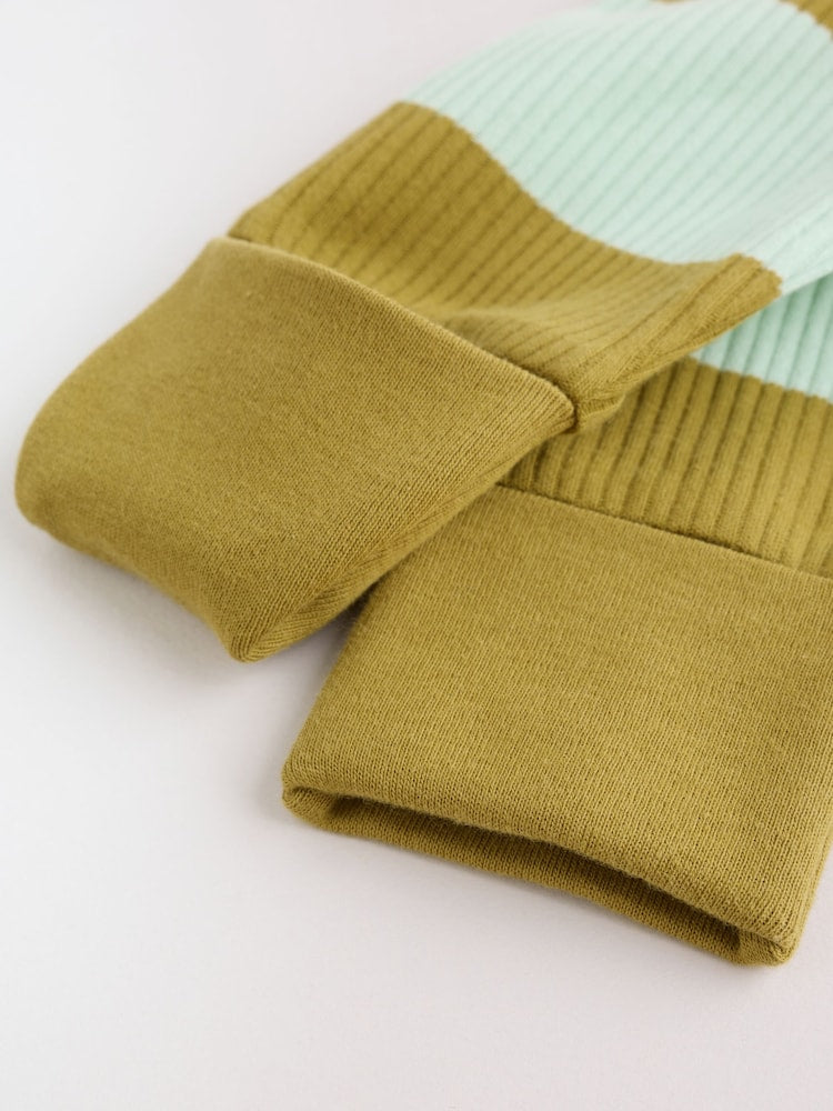 Blue/Green Stripe