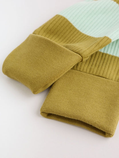 Blue/Green Stripe