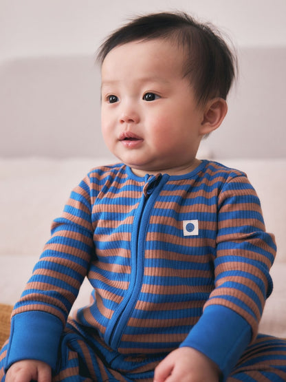Blue/Green Stripe