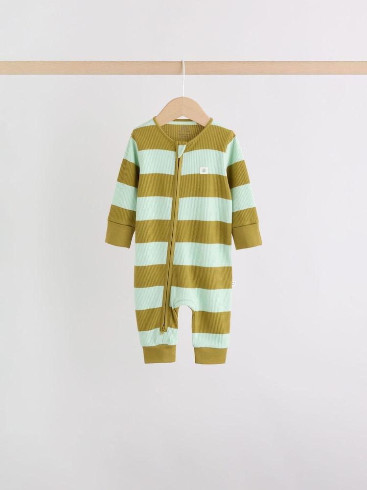 Blue/Green Stripe
