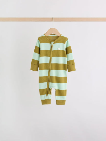 Blue/Green Stripe