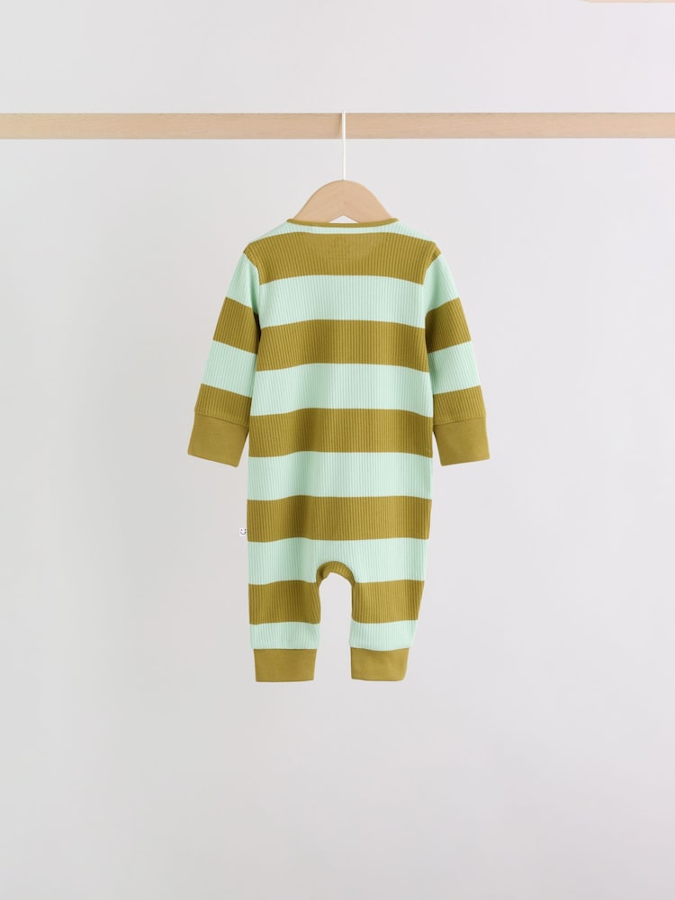 Blue/Green Stripe