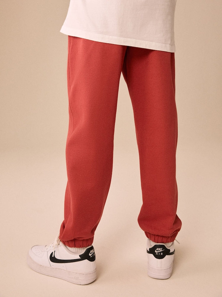 Rust Regular Fit Joggers (3-16yrs)