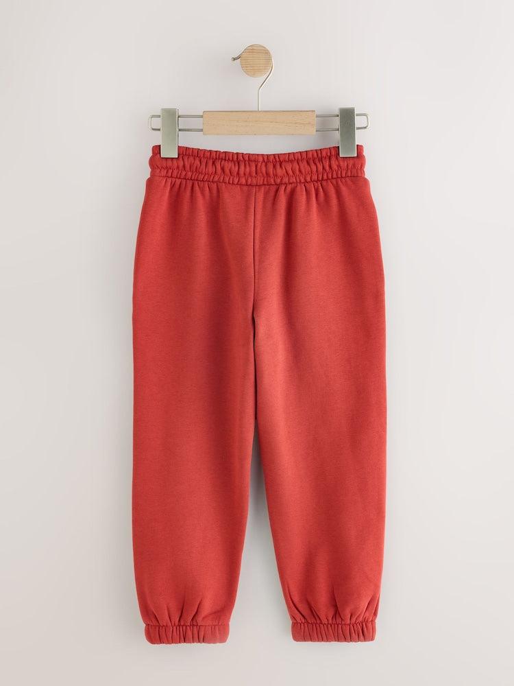 Rust Regular Fit Joggers (3-16yrs)