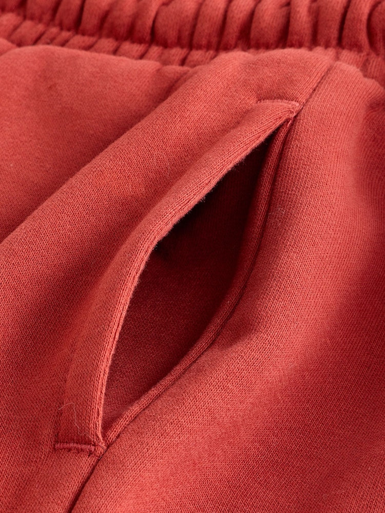 Rust Regular Fit Joggers (3-16yrs)