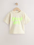 Grey Nep Short Sleeve T-Shirt (3mths-7yrs)