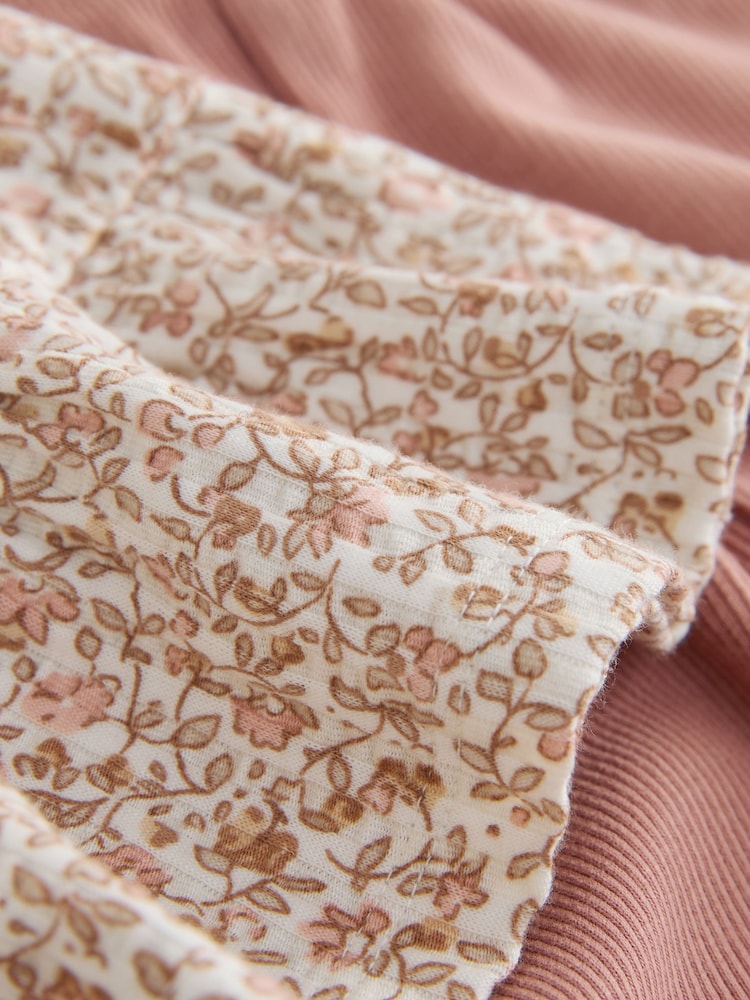 Neutral Peplum Top and Leggings Set (3mths-7yrs)