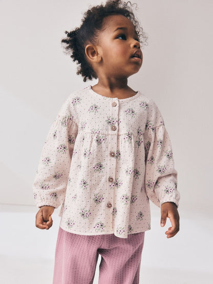 Pink Ditsy Floral