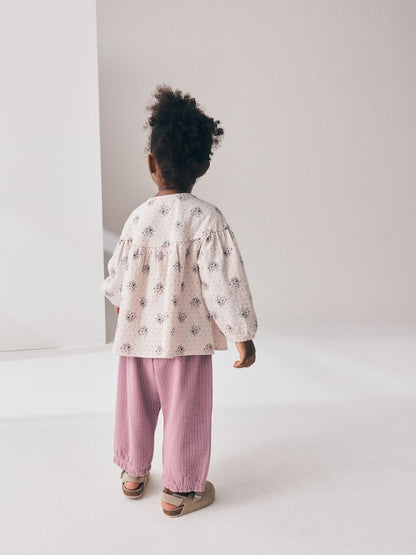 Pink Ditsy Floral