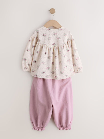 Pink Ditsy Floral