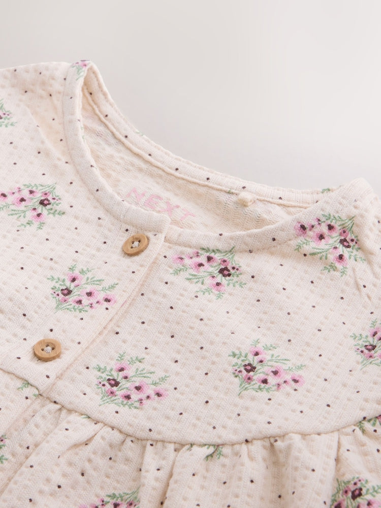 Pink Ditsy Floral