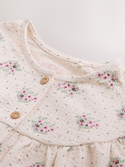 Pink Ditsy Floral