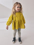 Lime Green Long Sleeve Textured Blouse and Leggings Set (3mths-7yrs) - Lime Green / 12-18 Months (80-86cm)