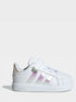 adidas White Street Talk Infant Trainers