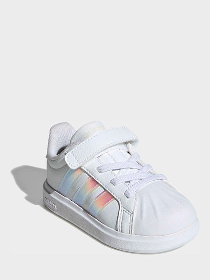adidas White Street Talk Infant Trainers