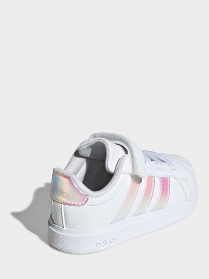 adidas White Street Talk Infant Trainers