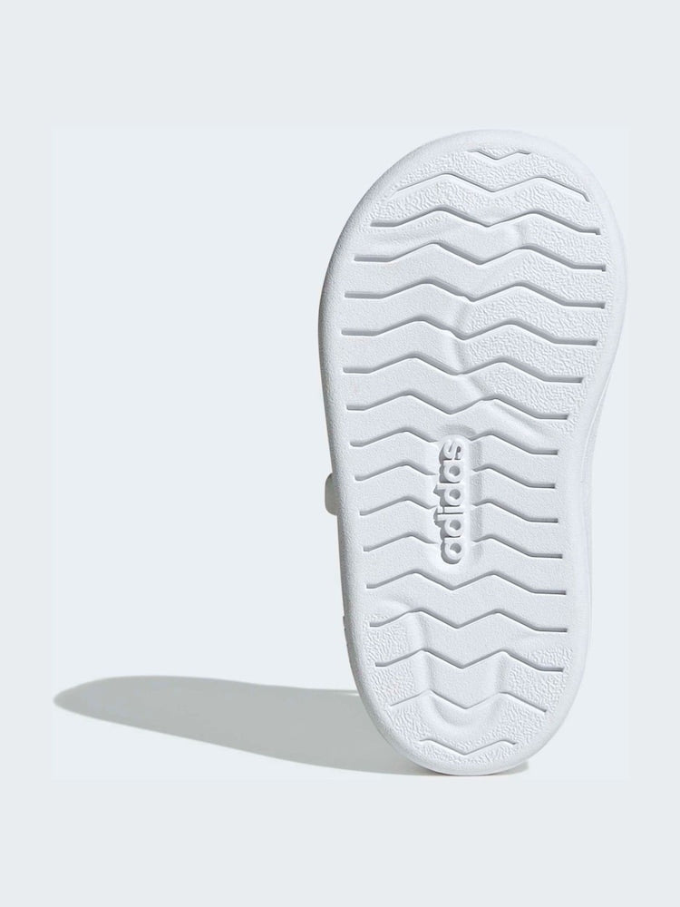 adidas White Street Talk Infant Trainers
