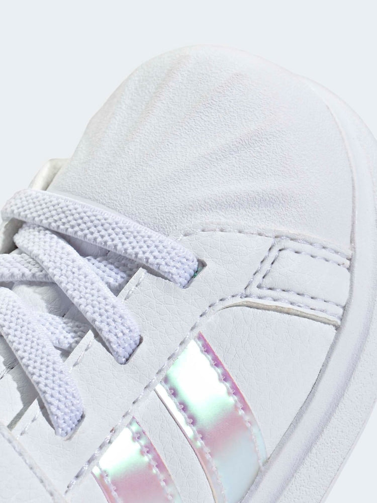 adidas White Street Talk Infant Trainers