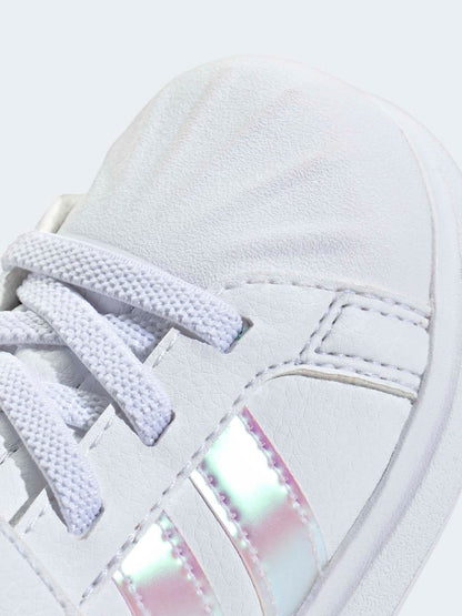 adidas White Street Talk Infant Trainers
