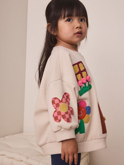Cream House Sweatshirt and