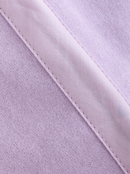 Lilac Babychino Crew Neck Sweatshirt and Barrel