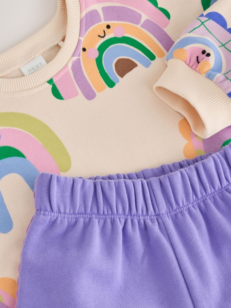 Light Purple Rainbow