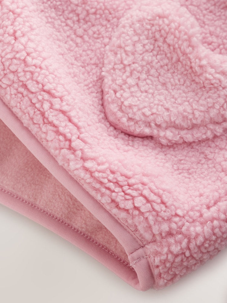 Pink Barbie Half Zip Fleece (3mths-7yrs)