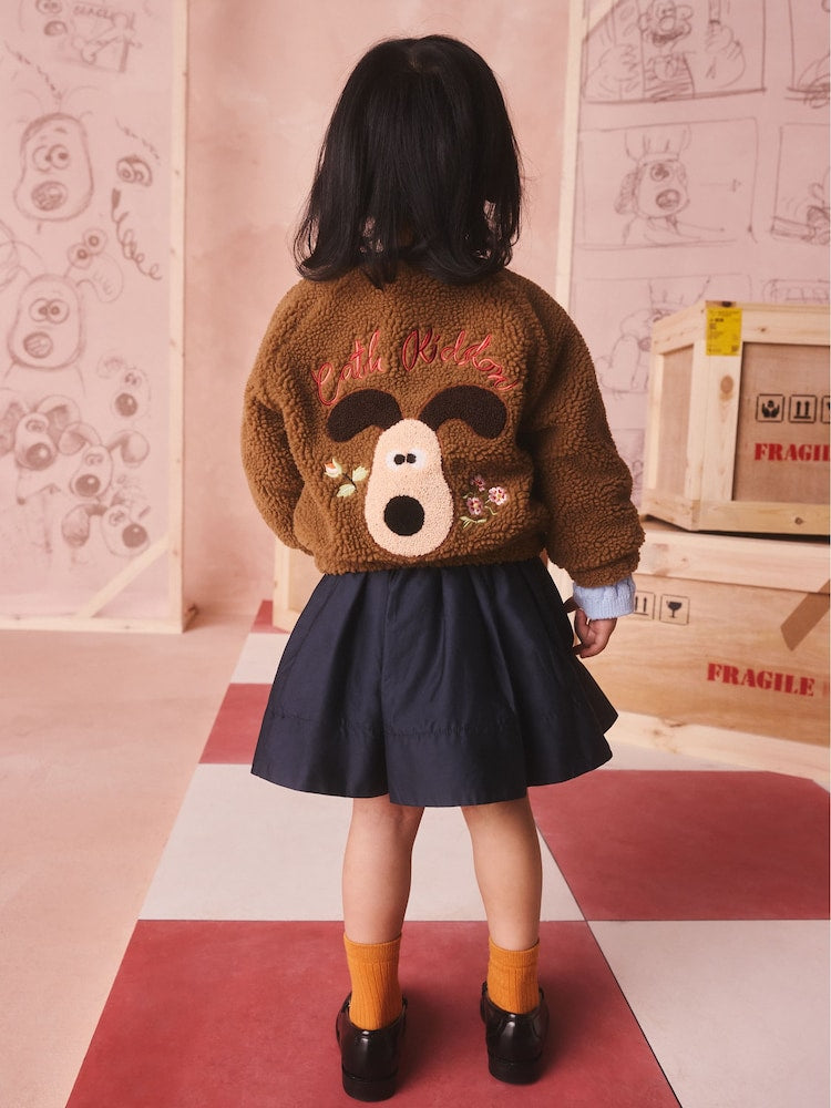 Brown Cath Kidston Wallace And Gromit Fleece (3mths-7yrs) - 12-18 Months (80-86cm)