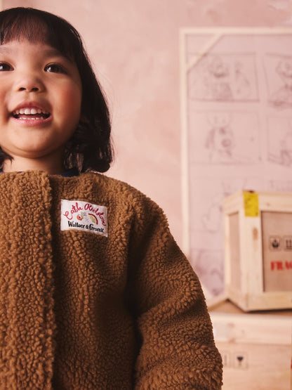 Brown Cath Kidston Wallace And Gromit Fleece (3mths-7yrs)