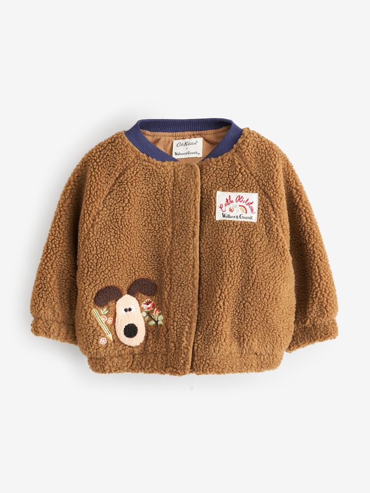 Brown Cath Kidston Wallace And Gromit Fleece (3mths-7yrs)