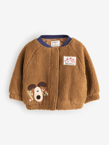 Brown Cath Kidston Wallace And Gromit Fleece (3mths-7yrs)