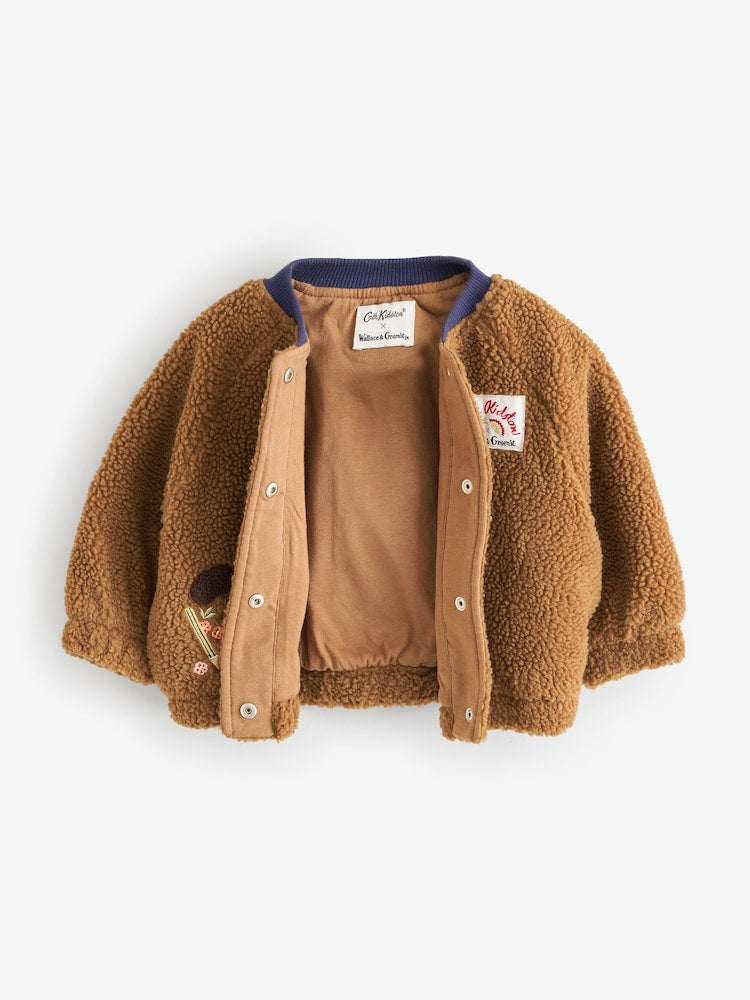Brown Cath Kidston Wallace And Gromit Fleece (3mths-7yrs)
