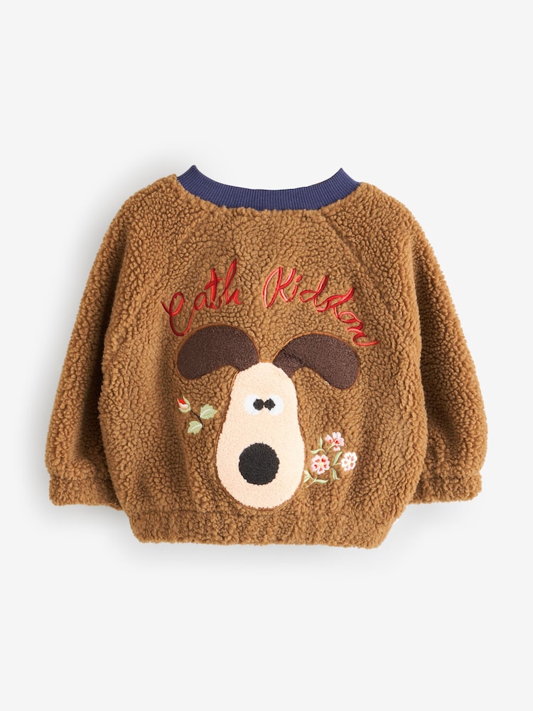 Brown Cath Kidston Wallace And Gromit Fleece (3mths-7yrs)