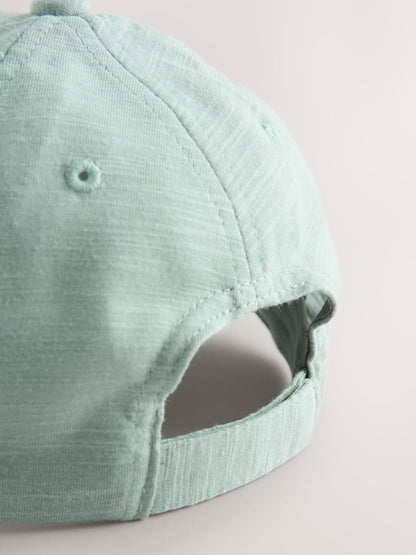 Sage Green Jersey Cotton Cap (3mths-13yrs)