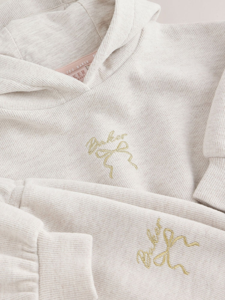 Baker by Ted Baker Oatmeal 2 Piece Soft Rib Cosy Set