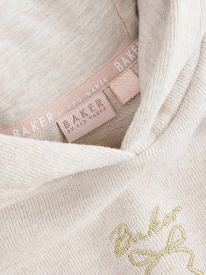 Baker by Ted Baker Oatmeal 2 Piece Soft Rib Cosy Set