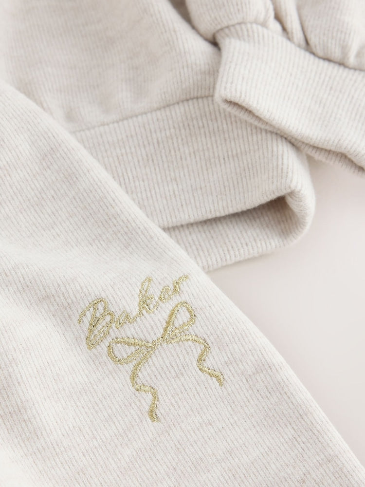 Baker by Ted Baker Oatmeal 2 Piece Soft Rib Cosy Set