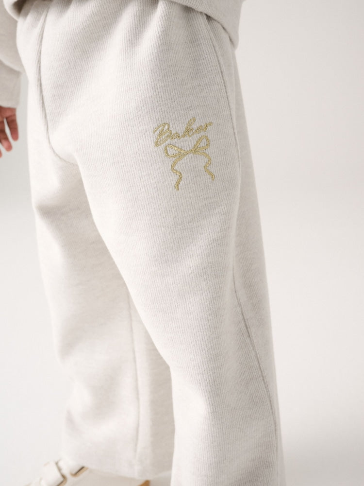 Baker by Ted Baker Oatmeal 2 Piece Soft Rib Cosy Set