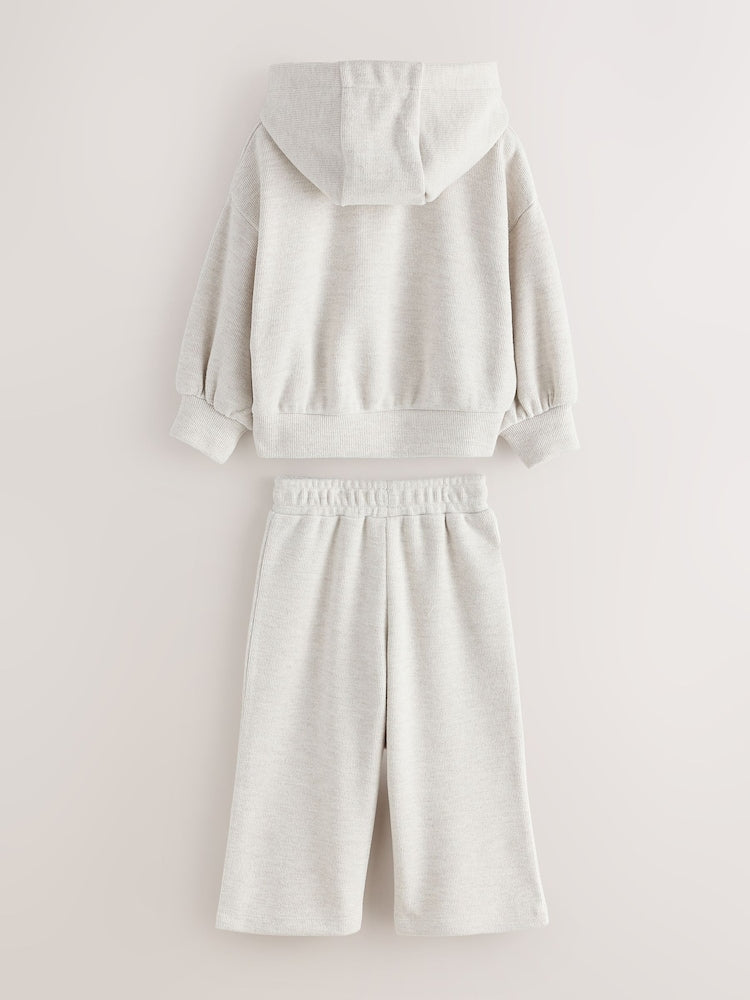 Baker by Ted Baker Oatmeal 2 Piece Soft Rib Cosy Set