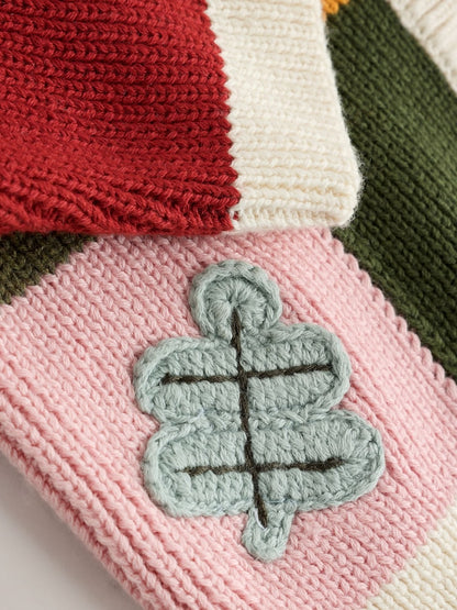 Patchwork Autumnal Crochet Baby