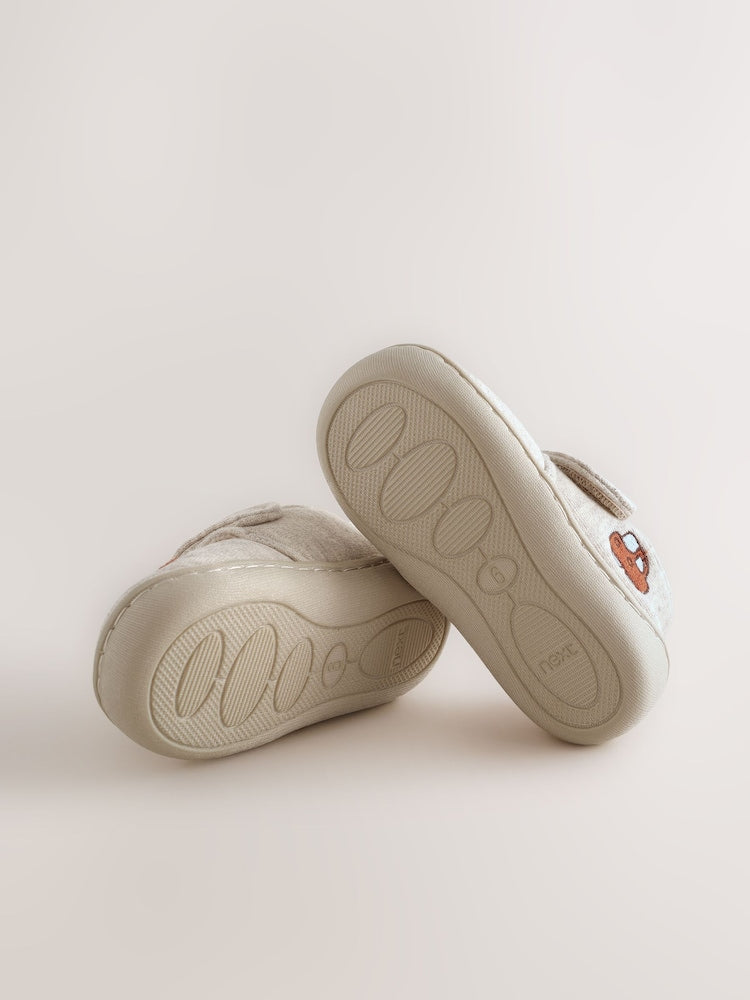 Neutral Transport Touch Fastening Cupsole Slippers