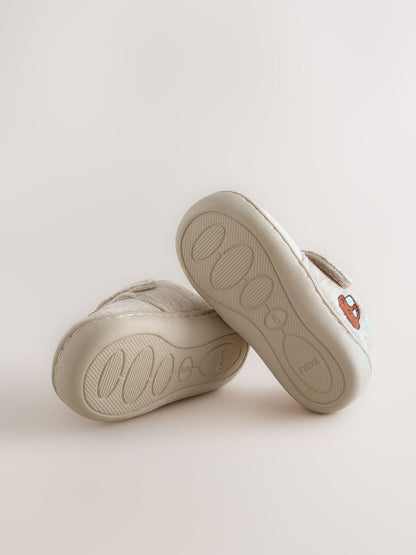 Neutral Transport Touch Fastening Cupsole Slippers